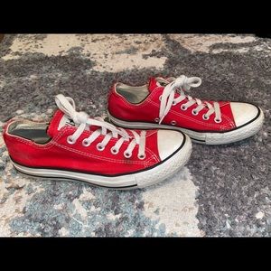 Red chuck taylor all star converse